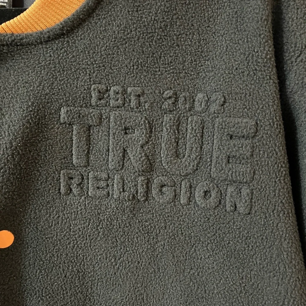 True Religion Mens Bomber Jacket - Picture 8 of 13